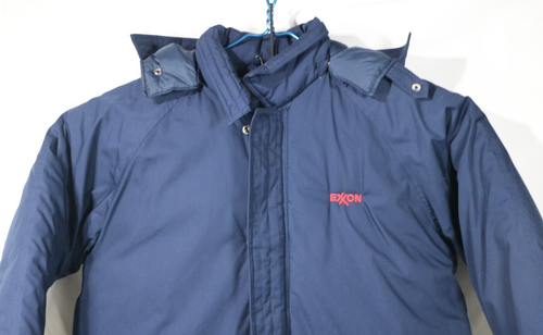 Wearguard Men's L Parka Coat Anorak EXXON 405 - Picture 2 of 19