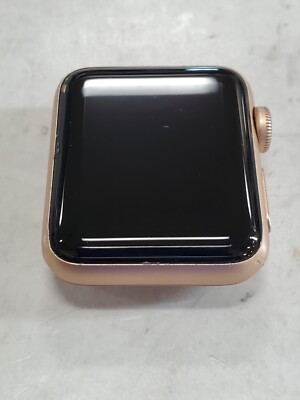 Apple Watch Series 3 38mm A1858 GPS + Cellular Gold - For Parts No