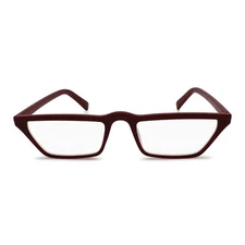 Half Eye Reading Glasses Classic Retro Vintage Rectangle Red Tortoise Pink Small