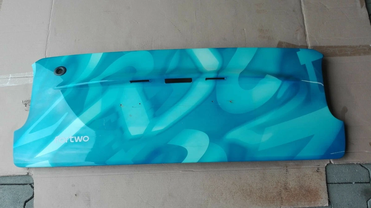 Smart 450 Panel Heckpanel Heckklappe Cabrio numeric blue 