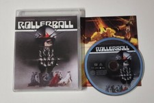 Rollerball Blu Ray Twilight Time Limited Edition OOP RARE Only 3000 made!