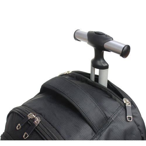ARIANA WHEELED BACKPACK RUCKSACK LAPTOP TROLLEY CABIN TRAVEL CAMPING BAG - RT633 - Picture 5 of 16