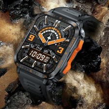 FITNESS SMARTWATCH 1.96" 430mAh 3ATM Waterproof Bluetooth