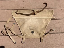 US Army WW1 M1910 Haversack Pack Tail Field Gear Equipment Unit Marked