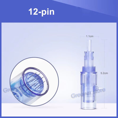 Micro Pen Wrinkle Removal Skin Rejuvenation Machine 9/12/24/36/42 Pins Anti-Age - Picture 18 of 24