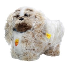 STEIFF "Junior Peky" Authentic Vintage Button In Ear  Tag 2890/22 Dog Plush