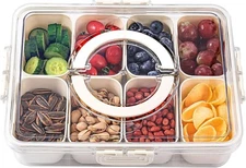 Portable Snack Box w/ Handle 