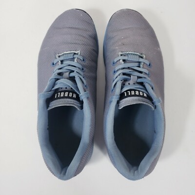 NoBull No Bull Blue Gray Low Top Trainer Shoes Men's 8 Women's 9.5