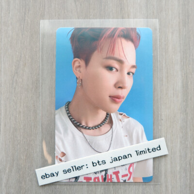 BTS JIMIN Butter Official Photo card Cream Peaches Fan club