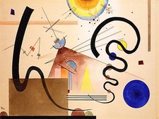 Two Movements Accent Tile Mural Kitchen Bathroom Wall Backsplash 8x6