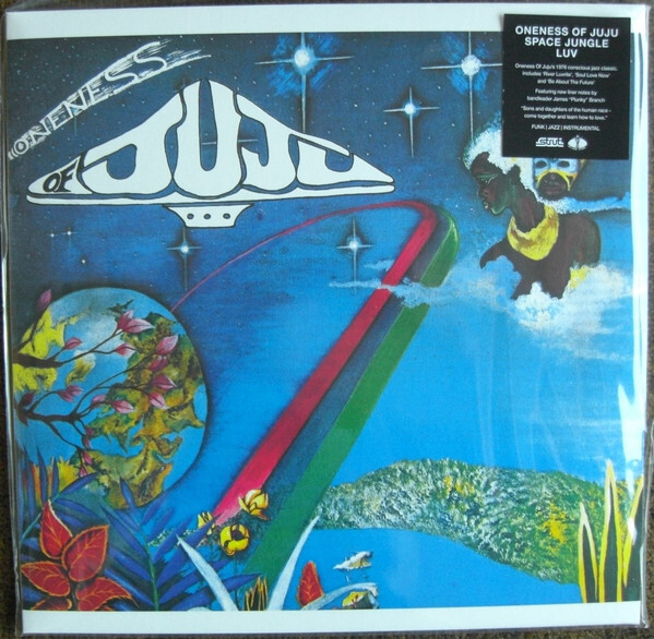 美品LP Oneness of Juju / Space Jungle Luv Space Jungle Luv | Oneness of Juju