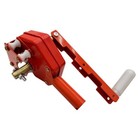 Greenhouse Sidewall Manual Hand Crank for Greenhouse Ventilation Film Roll Up Cr