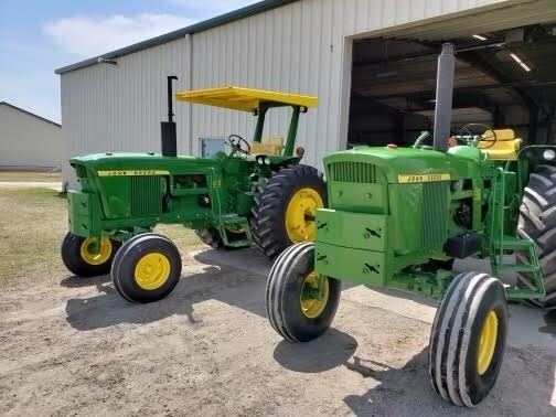Certified Tractor ROPS and Canopy John Deere 2510,2520,3010,3020,4000 ...