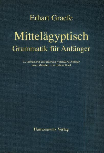 Thumbnail - Mittelägyptische Grammatik Für Anfänger