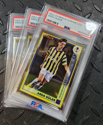 2022-23 Topps Merlin UEFA Club Competitions - Arda Guler #43 2022-23 Topps Merlin UEFA Club Competitions - Arda Guler #43