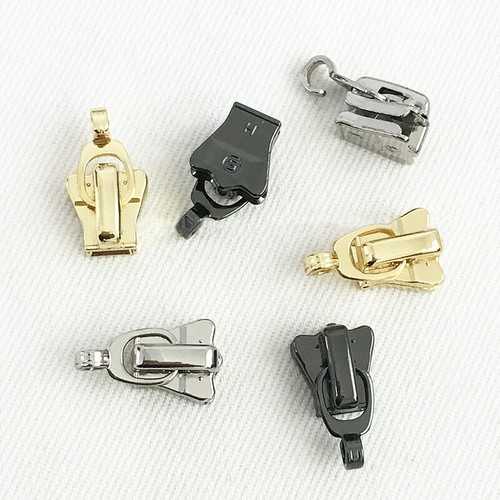 10Pcs 5# Resin Zipper Head Slider Repair Kit Replacement DIY Tailor Sewing Tools - Picture 5 of 10
