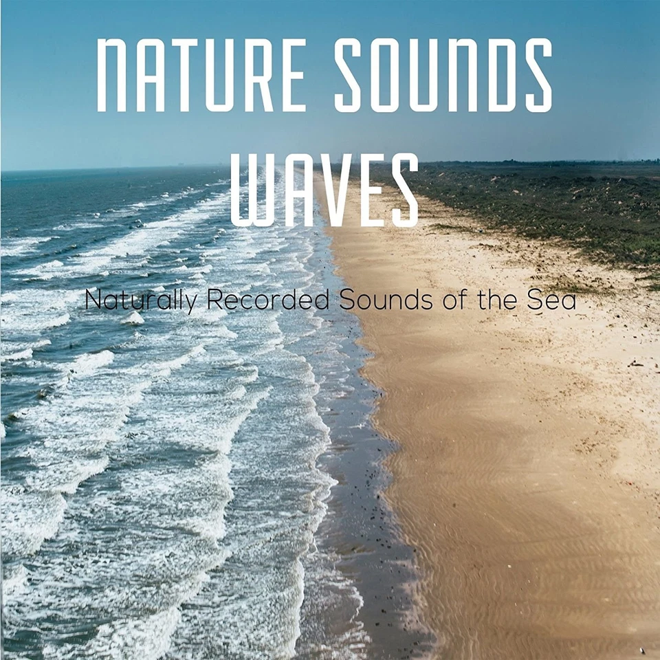 Ocean Waves CD – Relaxing Nature Sounds for Stress Relief, Sleep Aid, Calm Mind