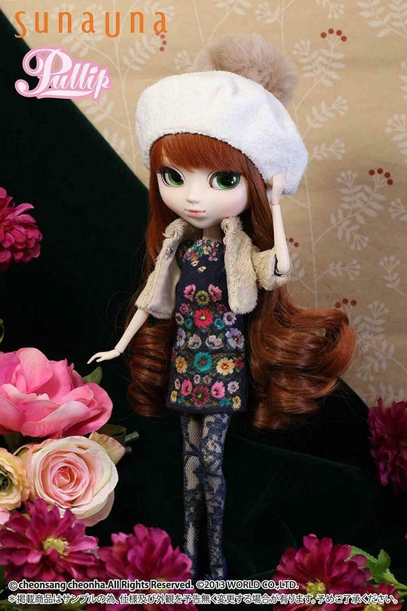 Pullip Hannah P-109 SunaUna collaboration 500 limited Pullip Hannah P-109 SunaUna collaboration 500 limited