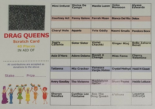 Fundraising Rubbelkarten A6 Rugby Cheerleading Golf Gymnastik & mehr 50er Pack - Bild 6 von 11