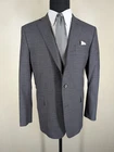 Brooks Brothers Made In USA 100% Wool Suit- Flat Front Pants - 42 Reg--NEAR MINT