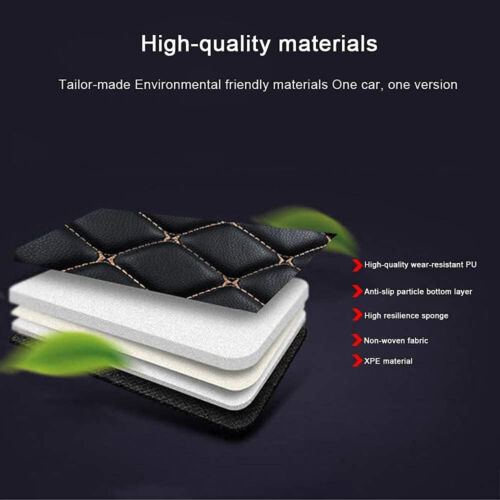 For Ford Ecosport Explorer Mustang Mach-E Car Floor Mats Custom Pads Waterproof - Imagen 6 de 34