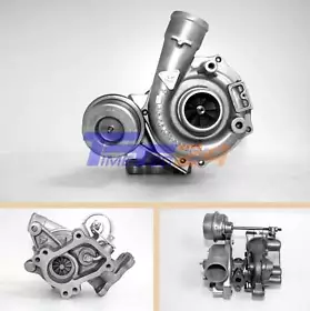 Turbolader CITROEN PEUGEOT 2.0HDi 109PS DW10ATED 53039700057 0375G5