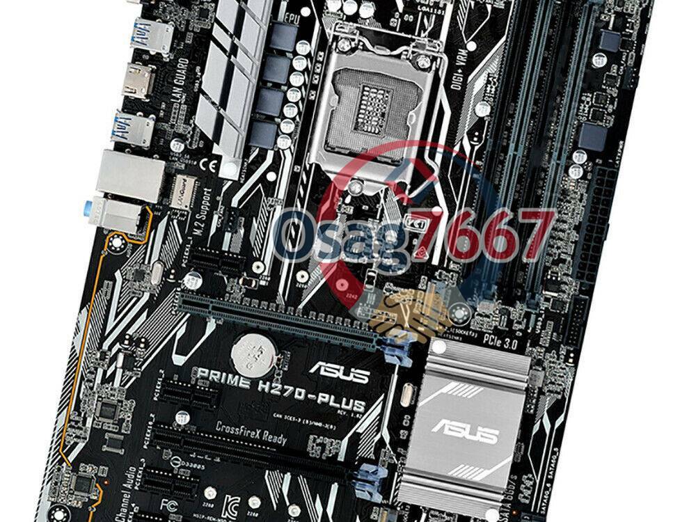 ASUS　PRIME H270-PLUS LGA1151　ジャンクCPU付き ASUS PRIME H270-PLUS LGA1151 ジャンクCPU付き