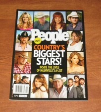 People magaz Keith Urban TAYLOR SWIFT Shania Twain JASON ALDEAN Carrie Underwood