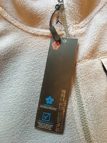 Swiss Cross Mens fleece jacket - Picture 6 of 9