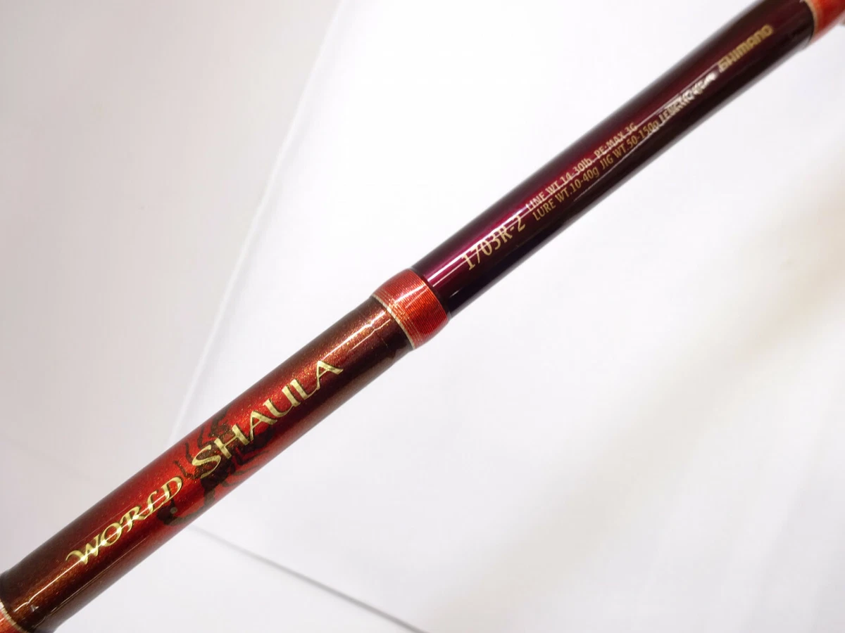 Shimano 14 World Shaura 1703R-2 Bait casting rod from Japan