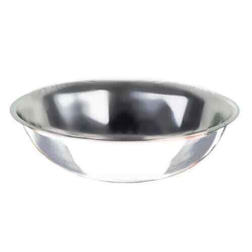 Darling Foodservice 30 Qt. Stainless Steel Mixing Bowl