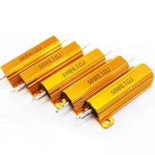 5W 10W 25W 50W 100W 200W 300W 500W Lastwiderstand Drahtwiderstand 0,1 Ω - 10 kΩ