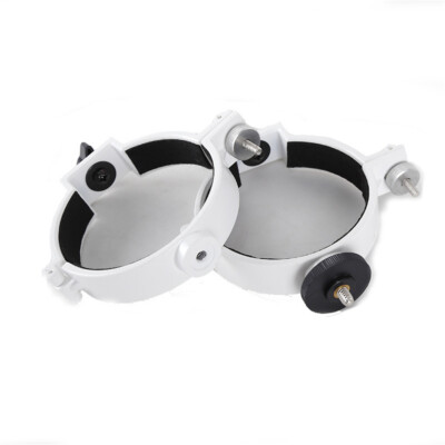 1 Pair Full Metal 90mm Tube Ring Set for Celestron 80DX Astronomical Telescope