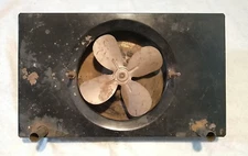 SIMZ Radiator and Fan Vintage Classic Cars Rat Rod Race Car Parts