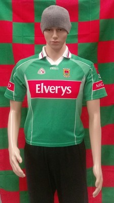 mayo gaa jersey