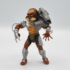 Vintage Predator Action Figure Cracked Tusk 1993 The Ultimate Alien Hunter Loose