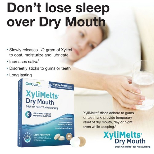 Mouth Moisturizer XyliMelts 40 per Pack Melt (Sold as CT/40) - Picture 6 of 8