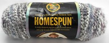 Homespun Lion Brand Acrylic/Polyester Bulky Weight Yarn - 1 Skein Tudor 315