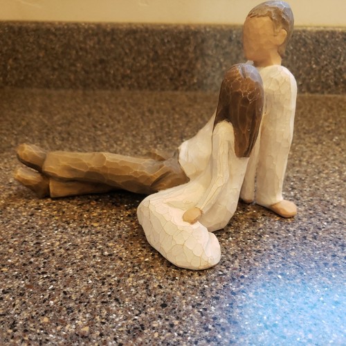 New W/O Box~Willow Tree~☆FATHER & DAUGHTER☆LTD EDITION~HAND PAINTED~SUSAN LORDI - Picture 4 of 12