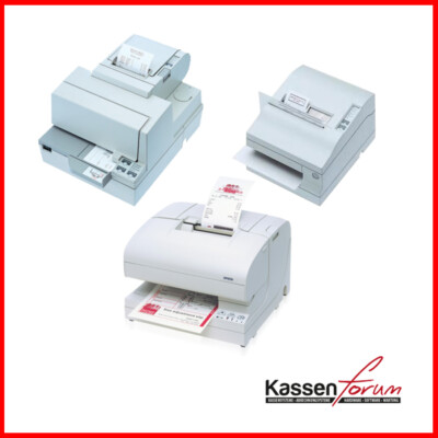 Rezeptdrucker Reparatur Epson TM-U 950 Epson TM-H5000II Epson TM-J7500