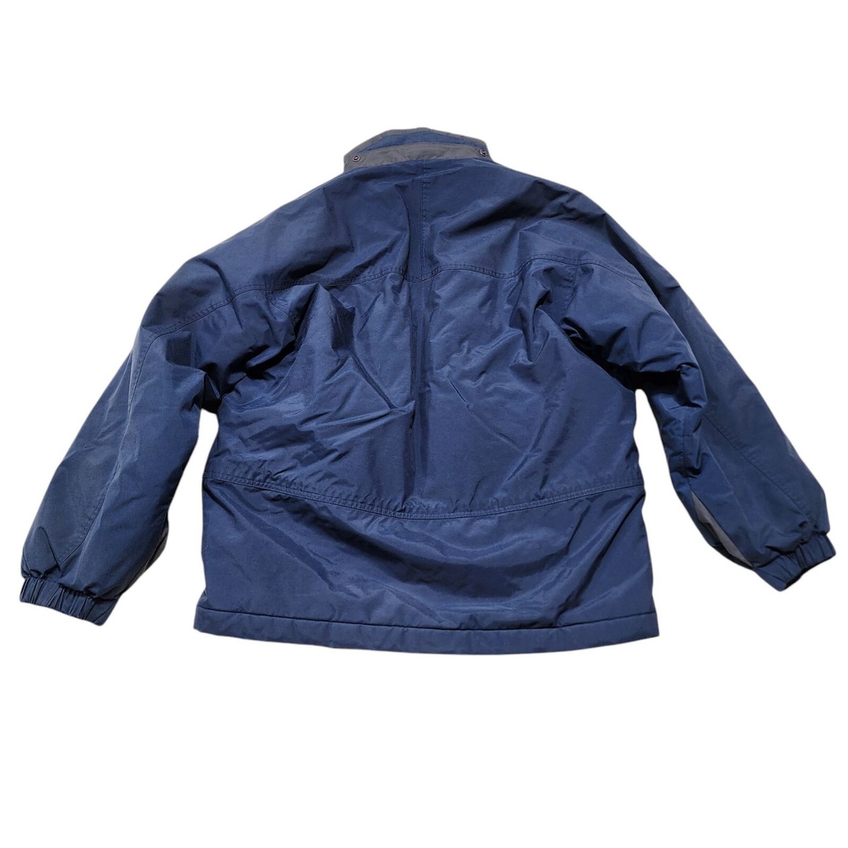 パタゴニア キッズ アウター L12 Patagonia Kids L (12) Navy Coat Zip Closure & Pockets Snap