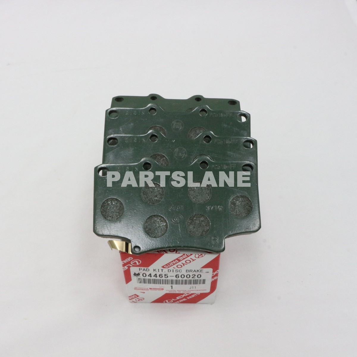 Toyota Land Cruiser Lexus LX450 OEM Front Disc Brake Pad Kit 04465