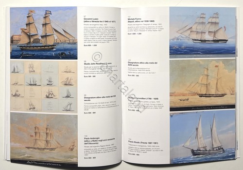 Catalogo Cambi Asta 474 - Arte Marinara - 13 Dicembre 2019 - Picture 2 of 4