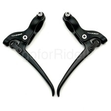 Tektro Bike FL750 City,Road,Single Speed Bike Brake Levers 22.2mm Black Pair