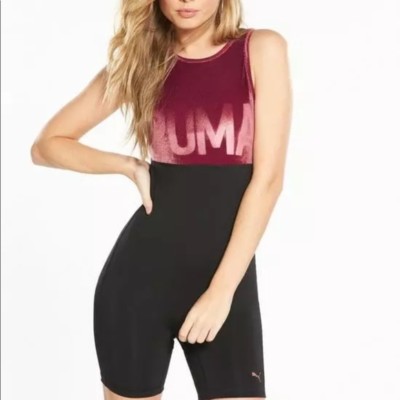 puma velvet unitard