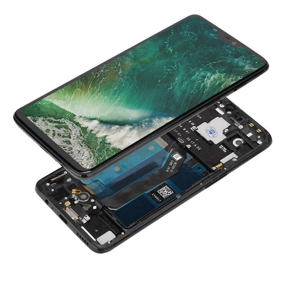 LCD Display Touch Screen Digitizer Replacement Frame For OnePlus 3 3T 5 5T 6 6T - Image 2 of 4