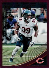 EDDIE JACKSON 2018 Donruss PURPLE STAT LINE /73 Bears #53