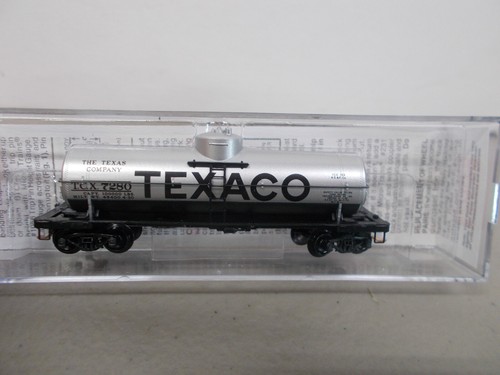 MICRO TRAINS-4-PACK-TEXACO-TANKERS-#6810-6855-7276-7280-N-SCALE - Picture 6 of 7