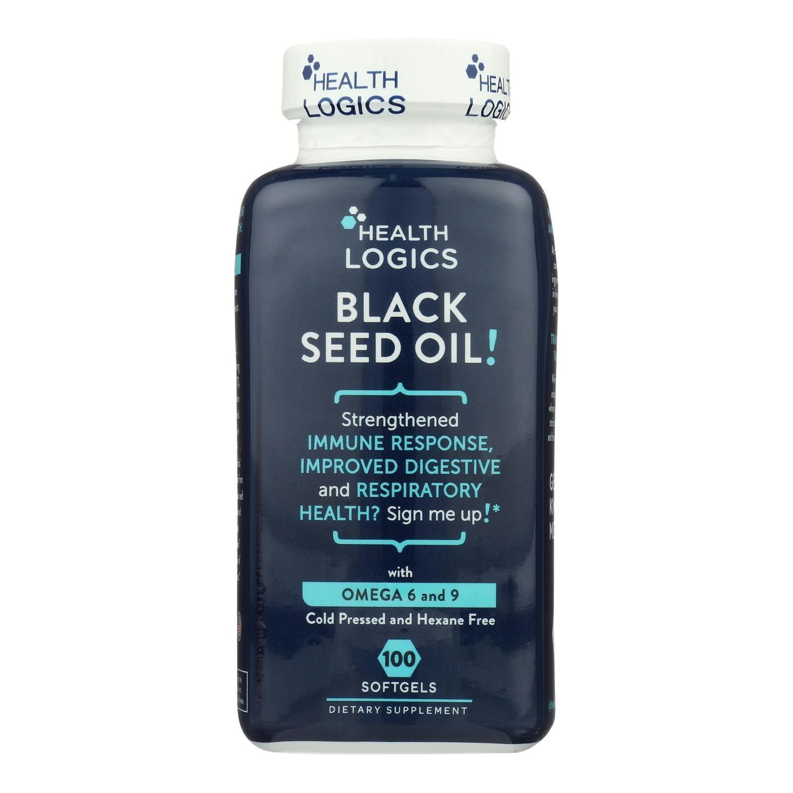 Health Logics Black Cumin Seed Oil