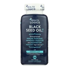 Health Logics Black Cumin Seed Oil